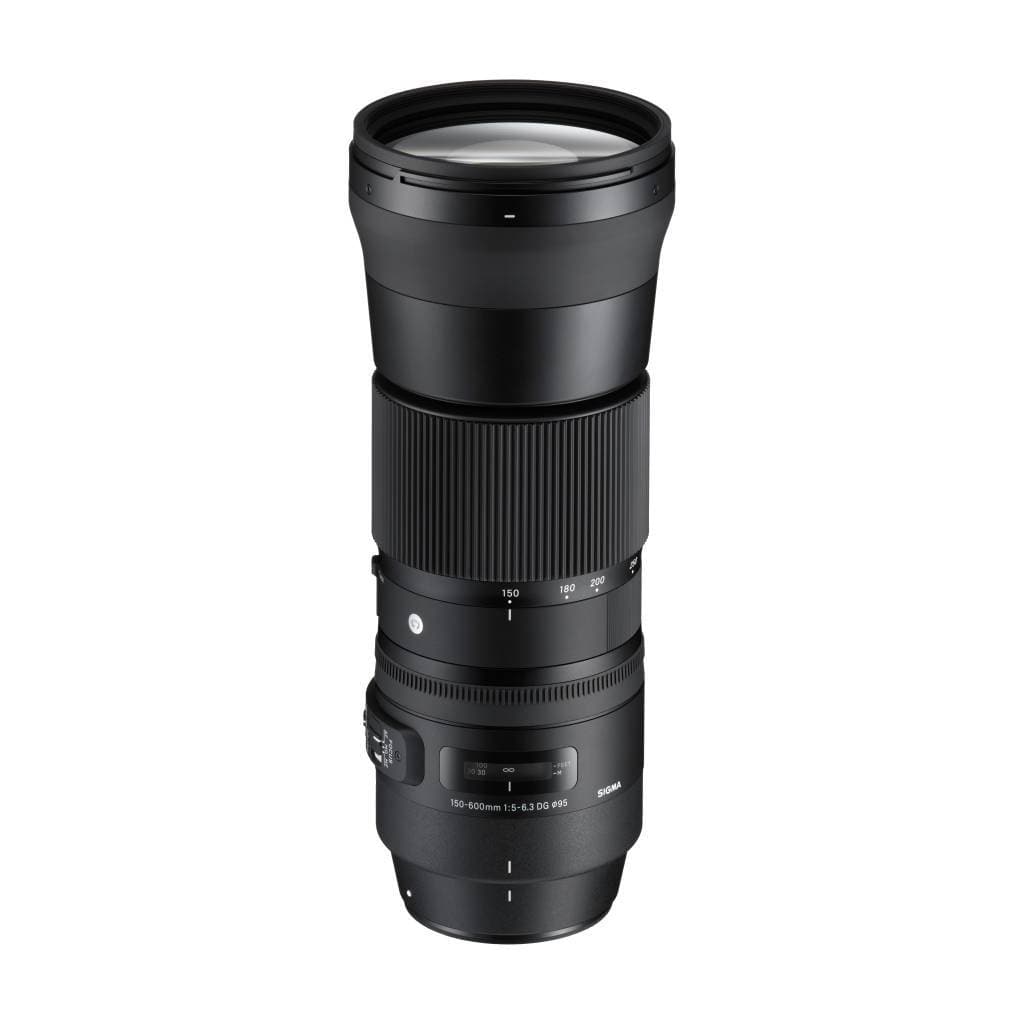 Sigma 150-600mm f5-6.3 DG OS Contemporary Lens for Canon EF