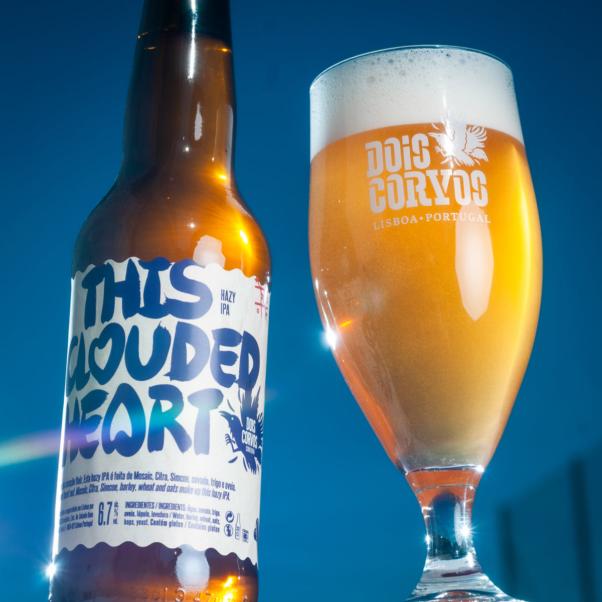 Dois Corvos This Clouded Heart - Hazy IPA - Dois Corvos Cervejeira