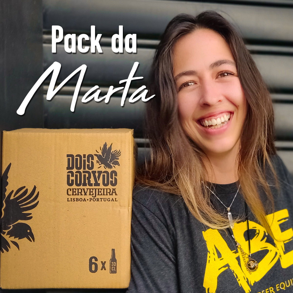 Dois Corvos Pack da Marta - 12 Cervejas - Dois Corvos Cervejeira