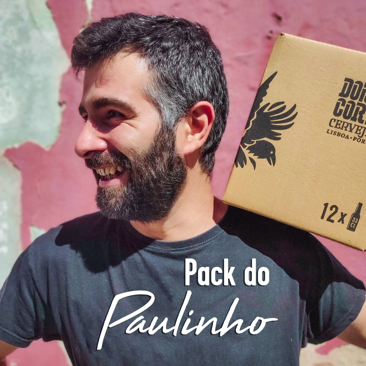 Dois Corvos Pack do Paulinho - 12 Cervejas - Dois Corvos Cervejeira