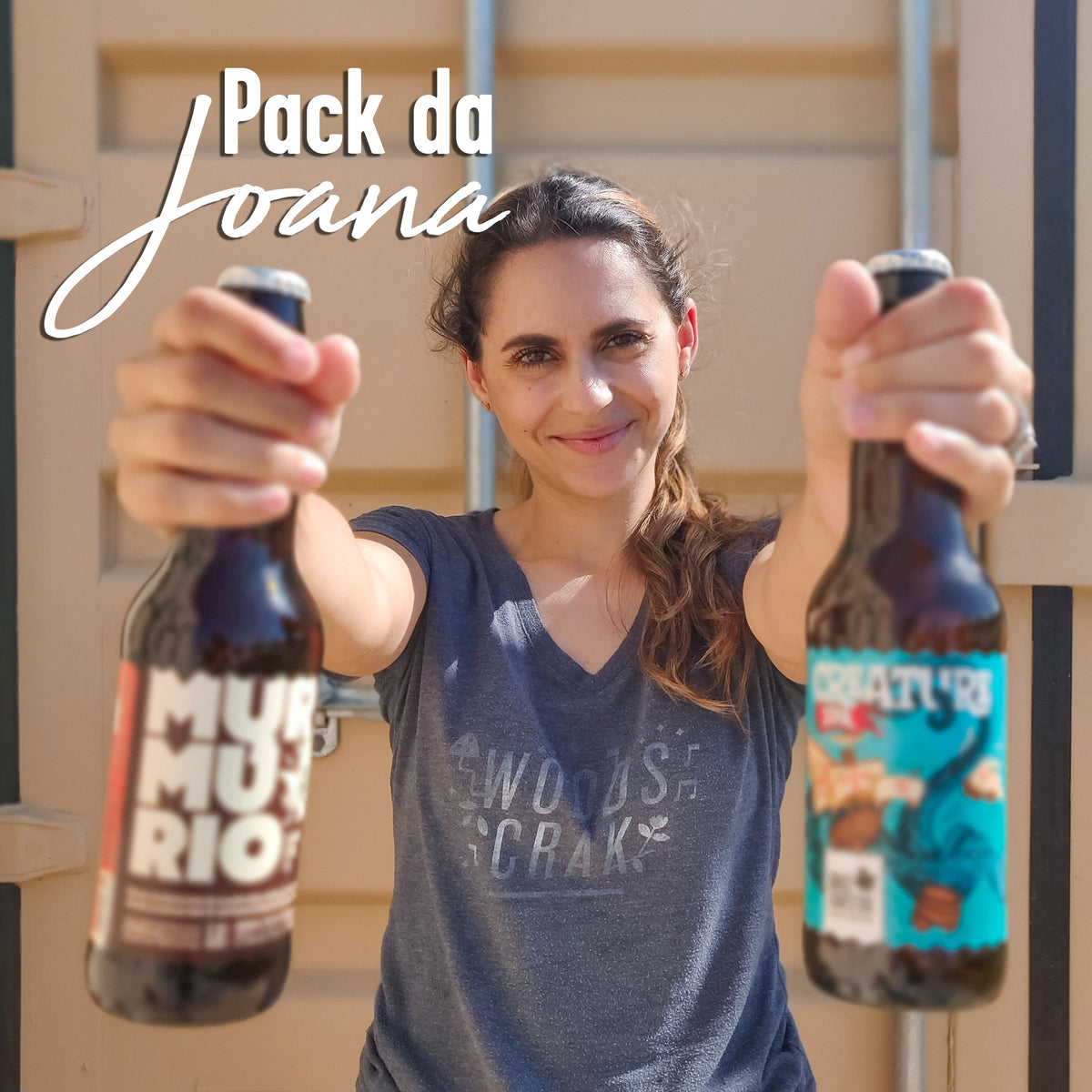 Dois Corvos Pack da Joana - 12 Cervejas - Dois Corvos Cervejeira