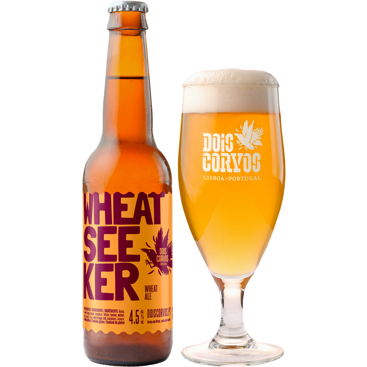 Dois Corvos Wheat Seeker - Wheat Ale - Dois Corvos Cervejeira