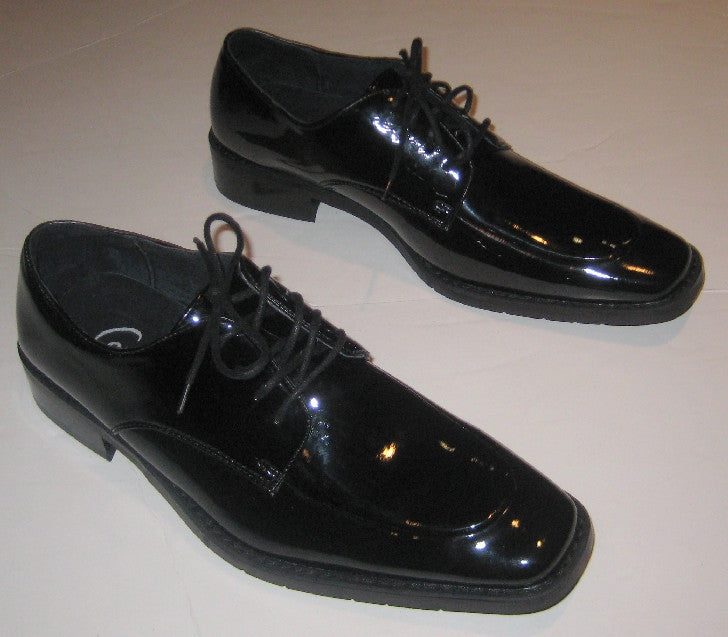 mens black tuxedo shoes