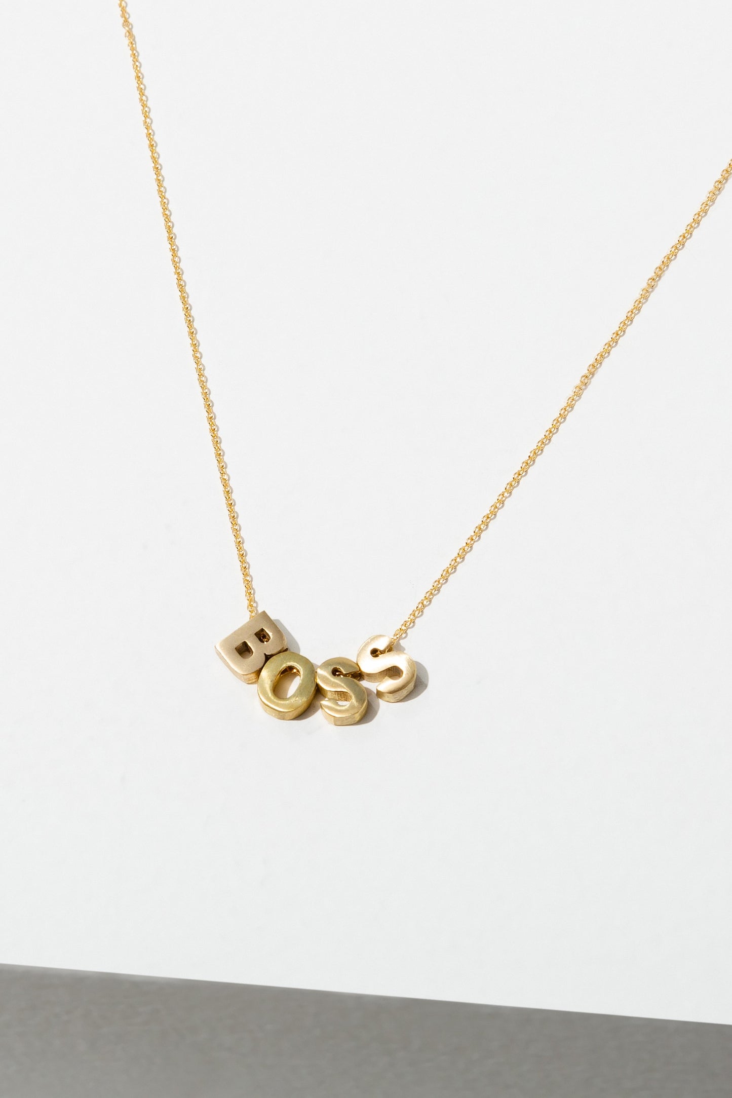 Boss Necklace