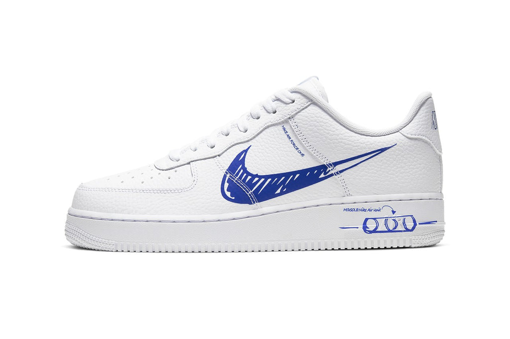 air force one racer blue