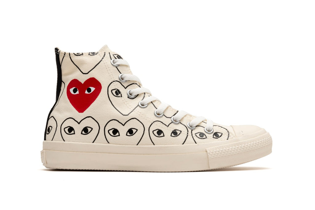 dover street comme des garcons converse