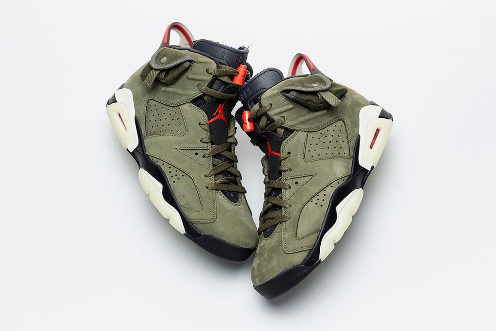 jordan 6 olive green