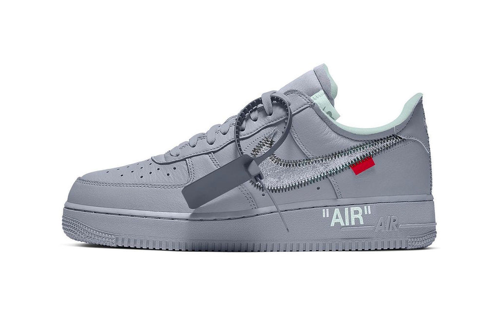 pude bestøve race The Off-White x Nike Air Force 1 Low is believed to be a Paris Exclusi |  Hype Vault