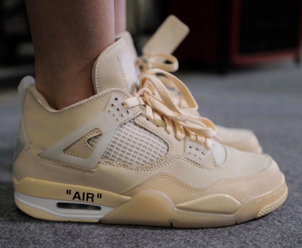 air jordan beige off white