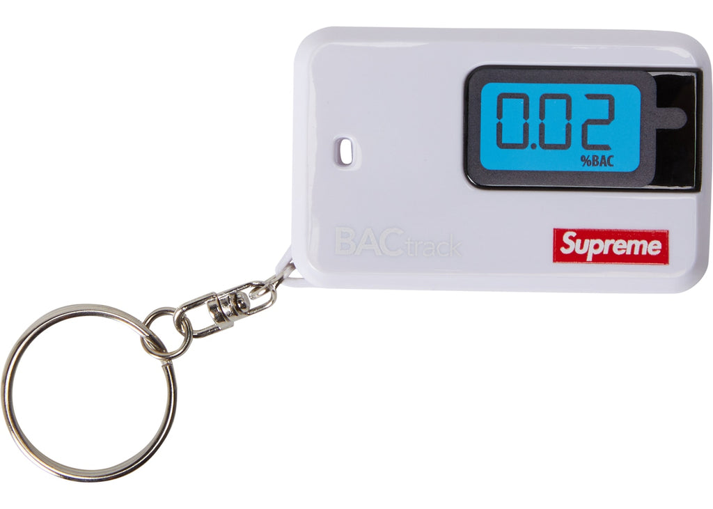 Supreme BACtrack Go Keychain