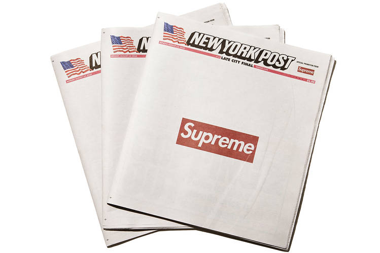 Supreme Newspaper Logo