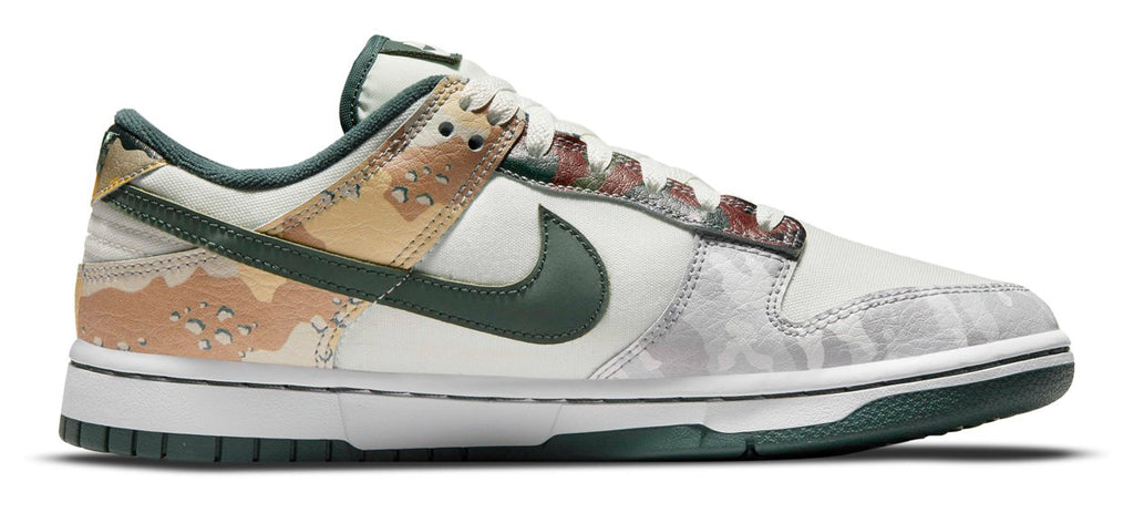 dunk low multi camo gs