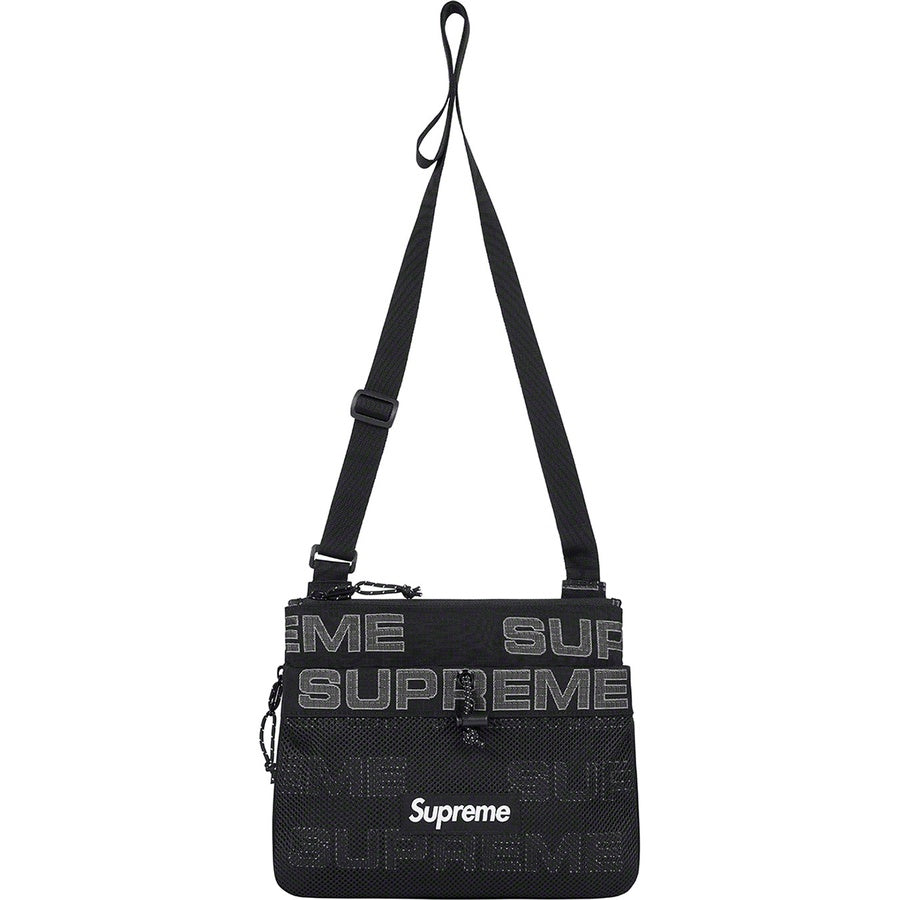 Supreme Side Bag Black (FW21) | Hype Vault