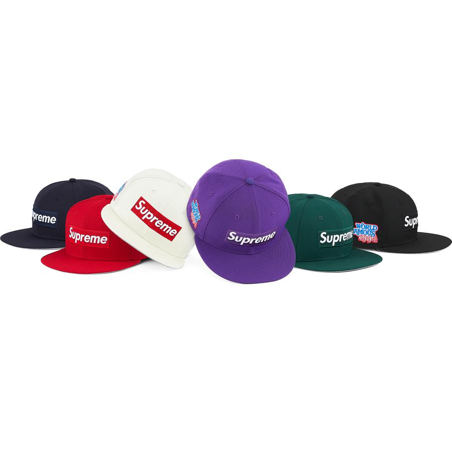 Supreme World Famous Box Logo New Era® 2022新作モデル 65.0%OFF