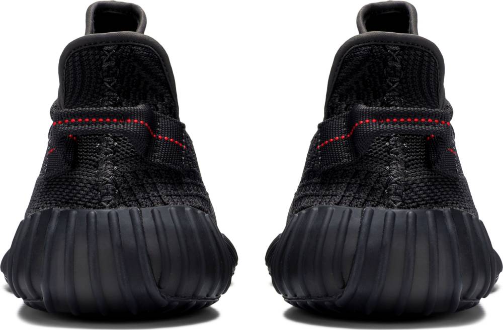 yeezys non reflective black