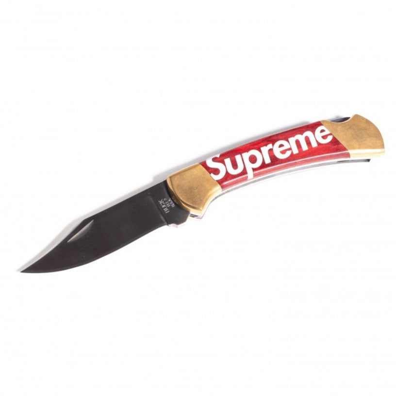 Supreme knives buck ナイフ 売り切り-
