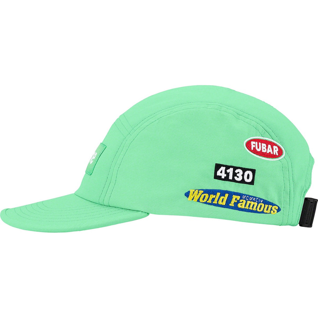 supreme trail camp cap mint