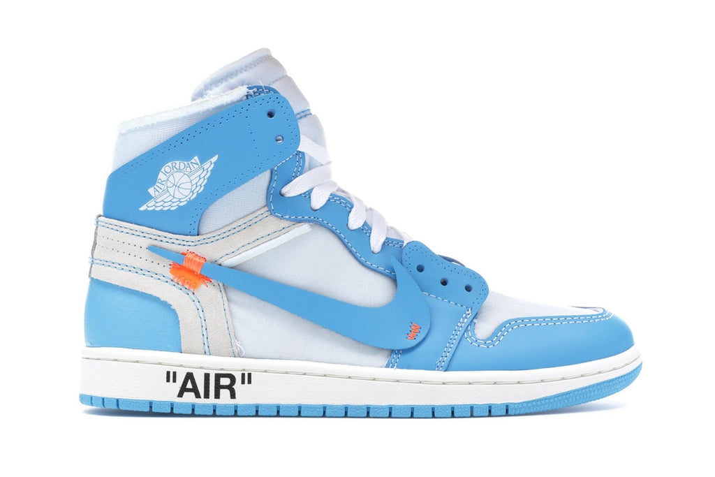 jordan 1 unc off white