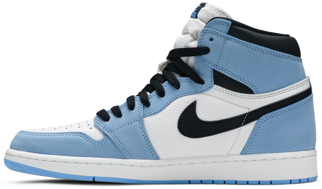 blue air jordans high tops