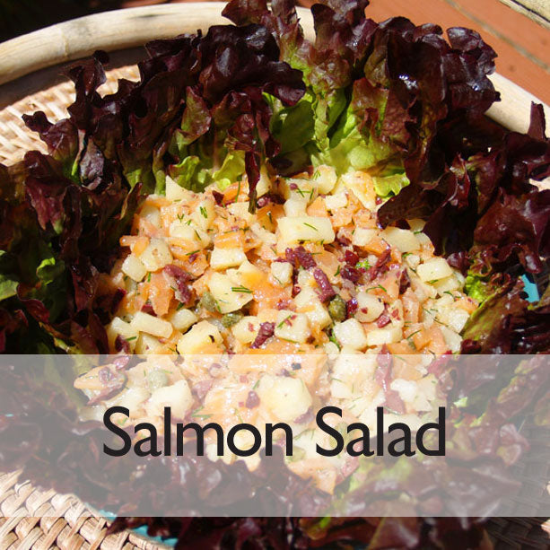 Salmon salad