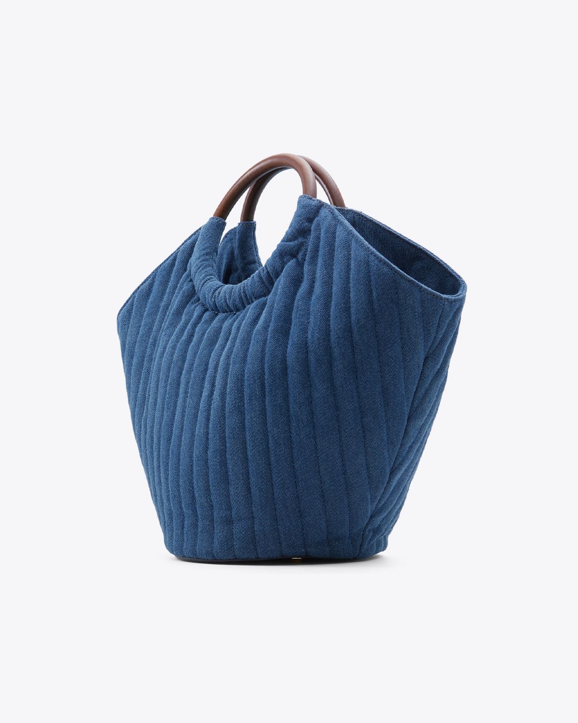 Paige Tote Bag in Chambray