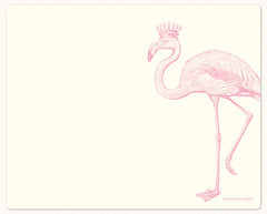 Royal Flamingo Mousepad Notepad