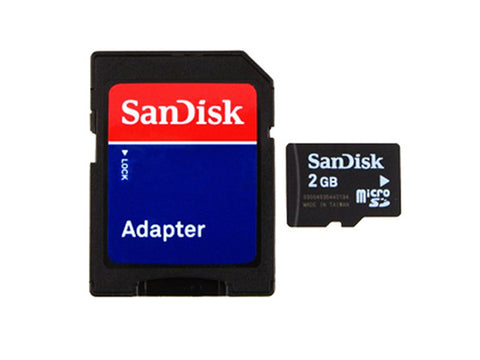 Sandisk Microsd 2Gb