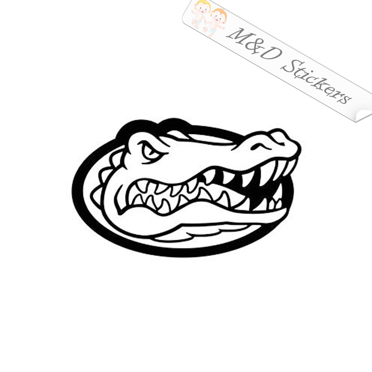 You Choose Size 2"-62" Florida Gators NCAA Color Die Cut Vinyl Decal Sticker 