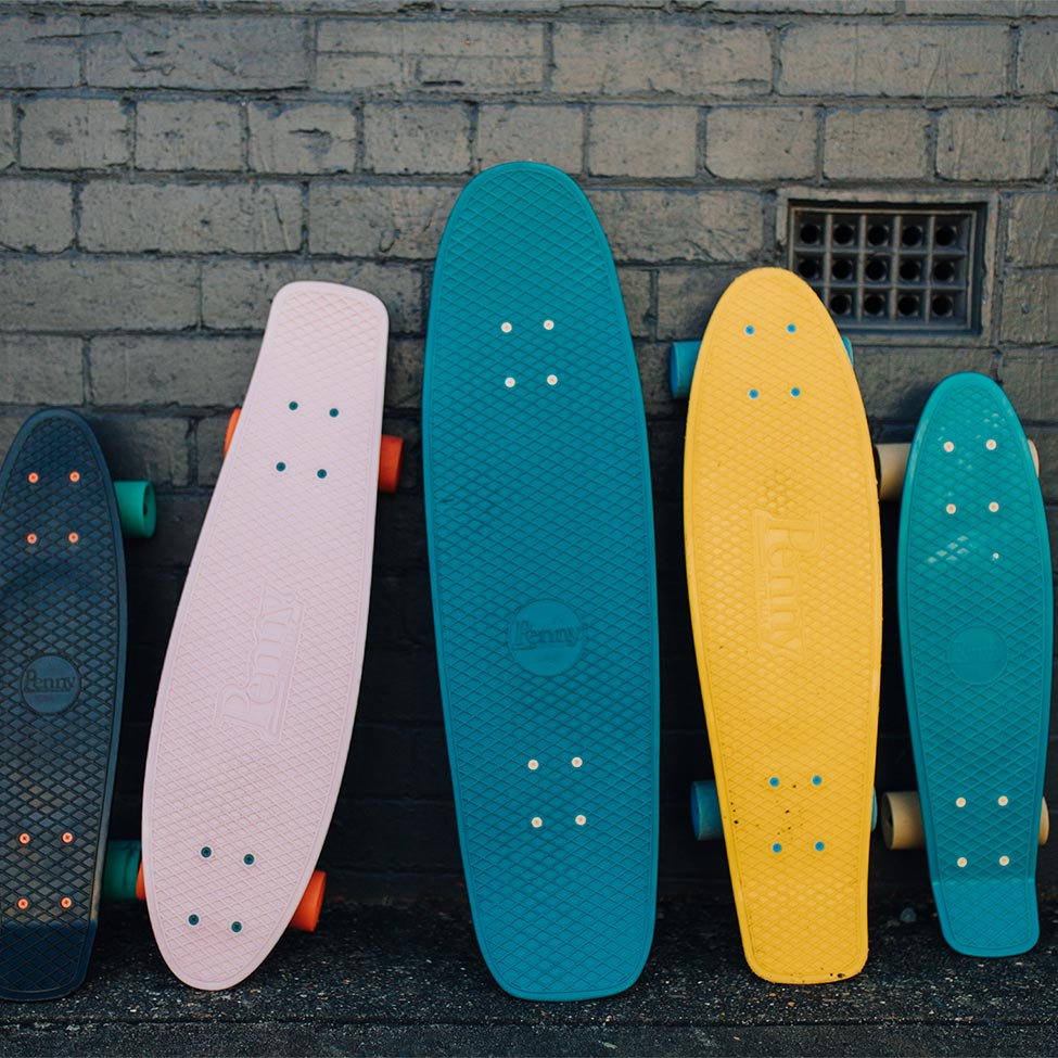 are the Different Sizes of Penny Board? Penny Skateboards