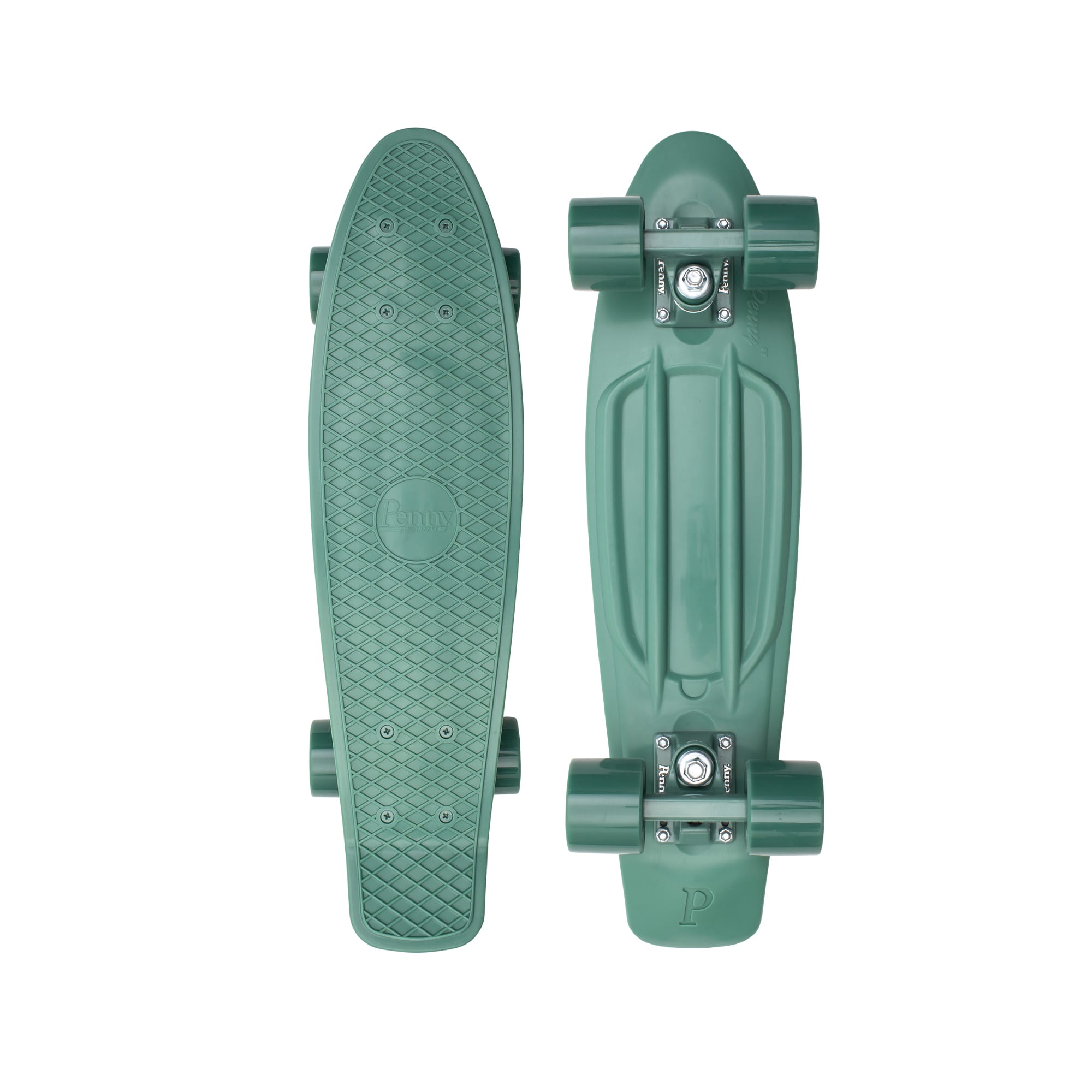 Fahrenheit min Grote waanidee Green 22" Penny Board Complete Cruiser Skateboard by Penny Skateboards