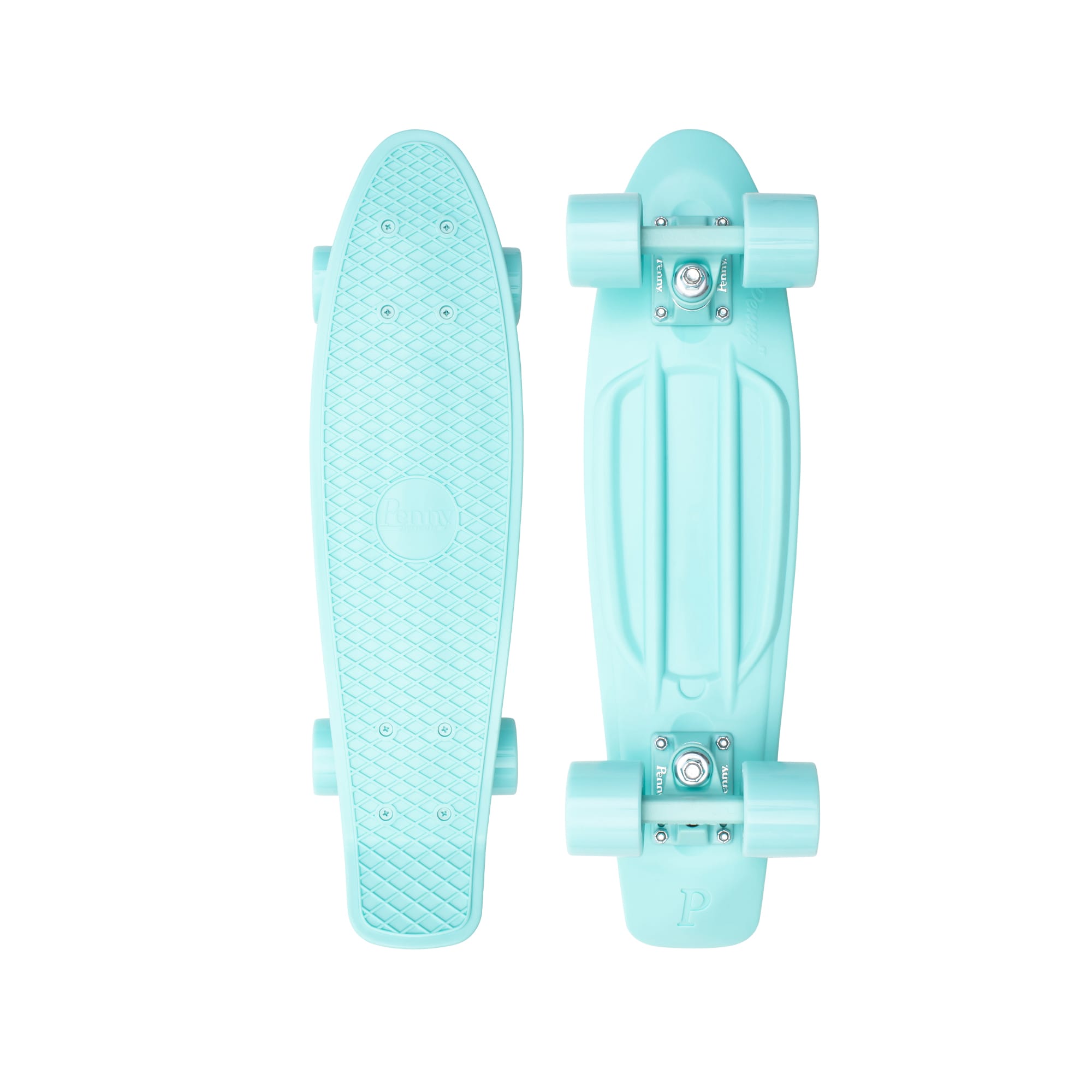 Rijk Aankondiging Lotsbestemming Mint 22" Penny Board Complete Cruiser Skateboard by Penny Skateboards