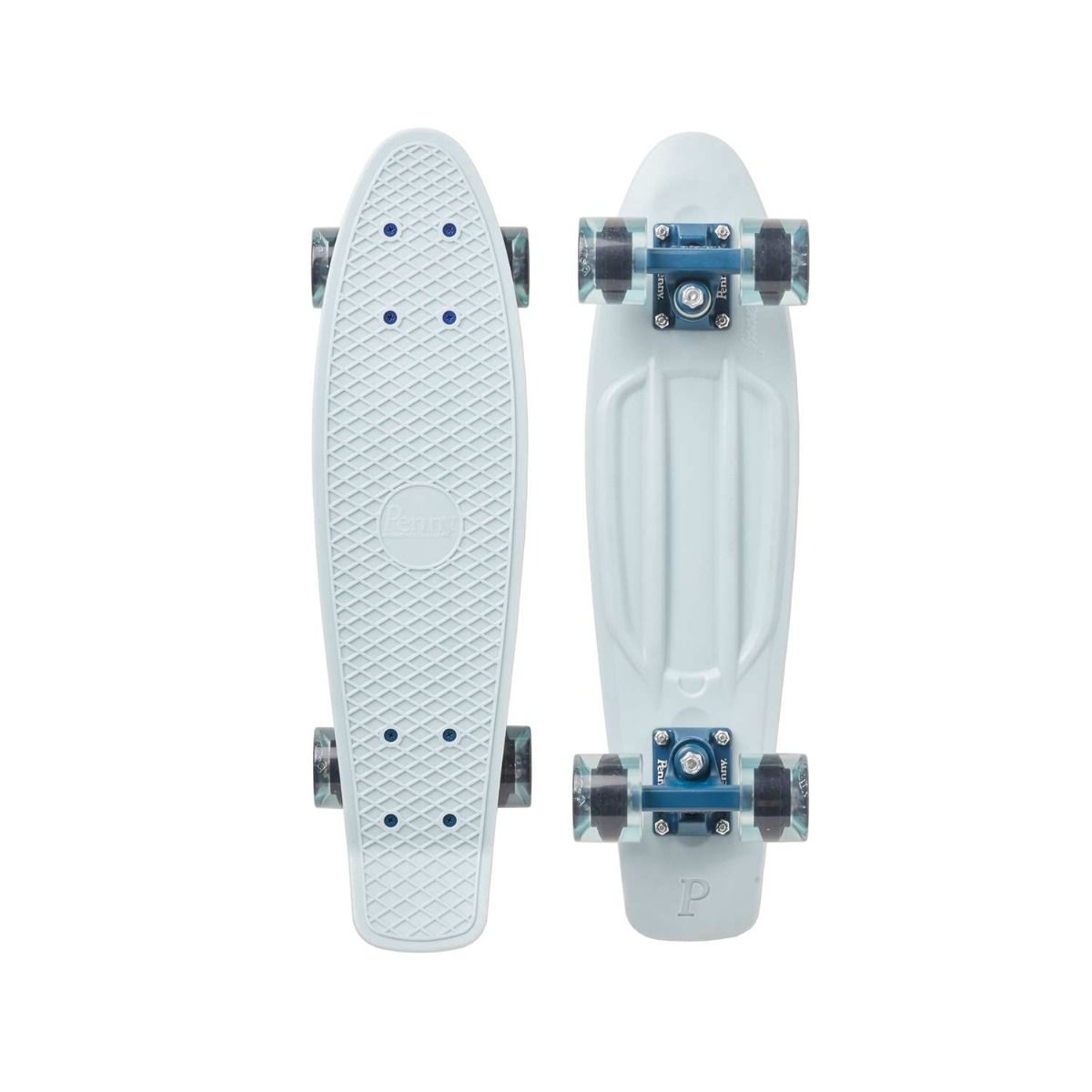 paar staal antiek Ice 22" Penny Board Complete Cruiser Skateboard by Penny Skateboards