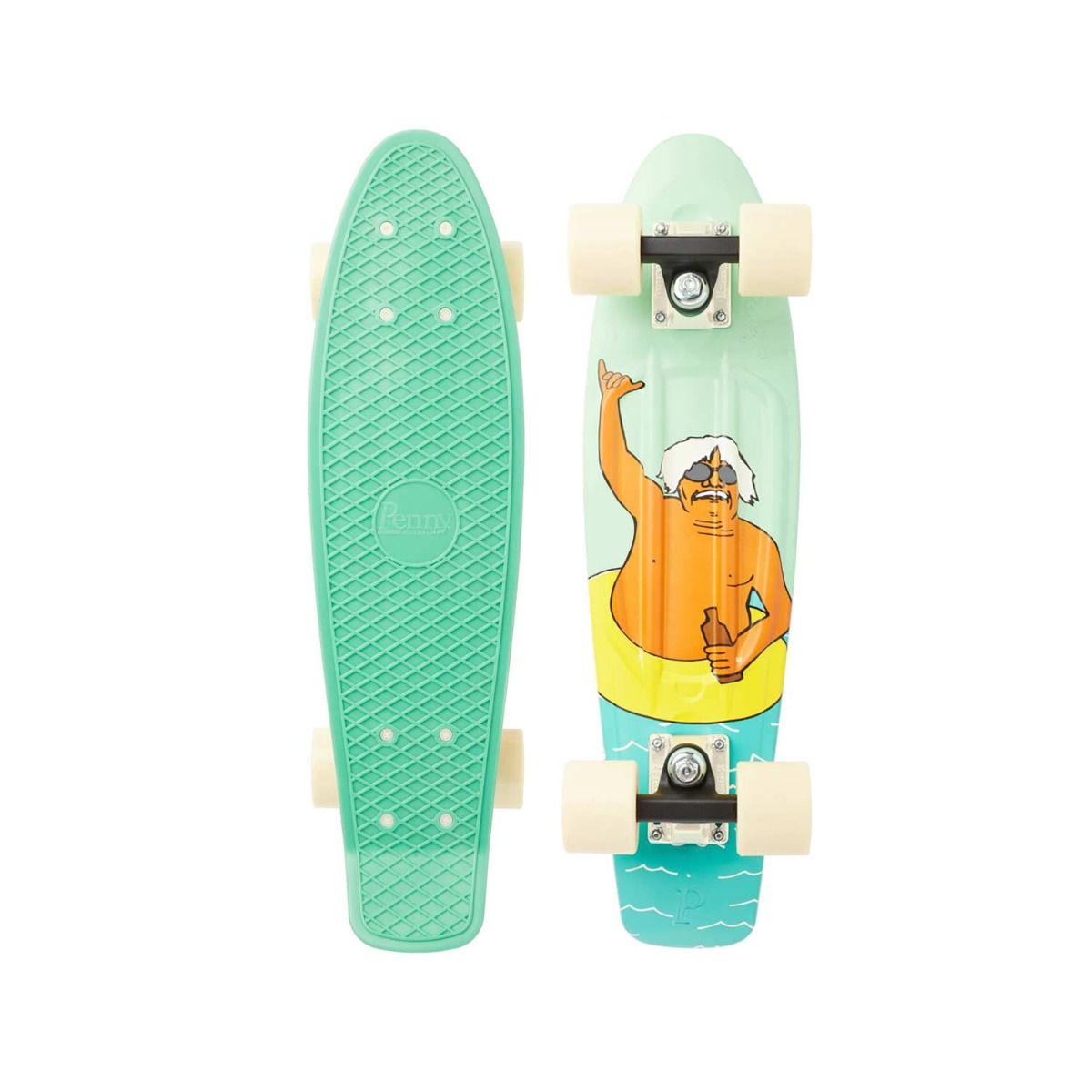 Leuren De Kamer Tegenover Chuck Shaka 22" Penny Board Complete Cruiser Skateboard by Penny Skateboards
