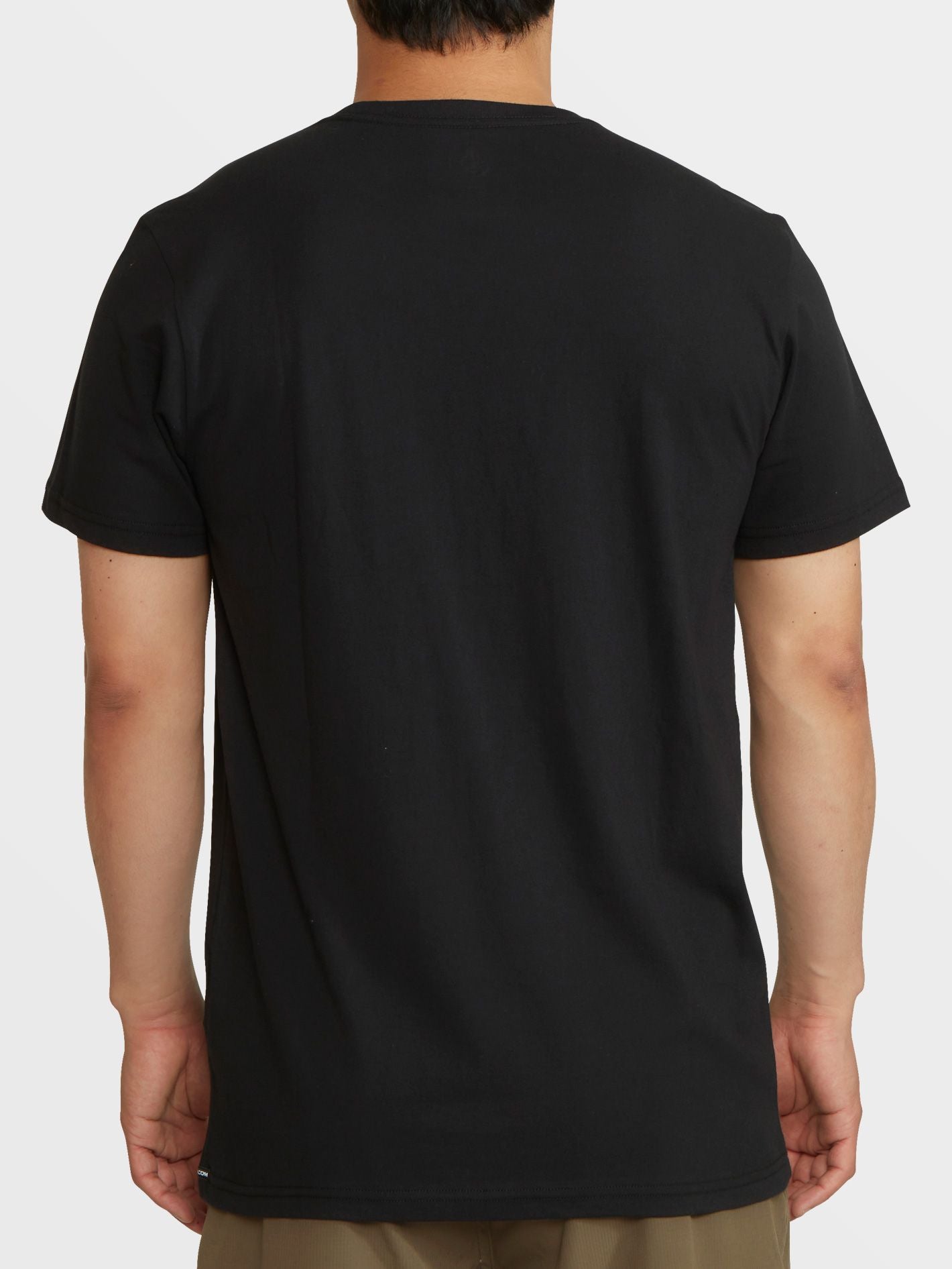 Npac Crisp Stone Ss Tee Black