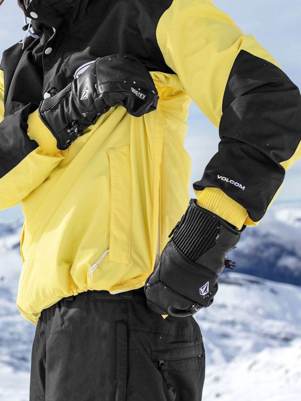Mens Longo Pullover - Faded Lemon