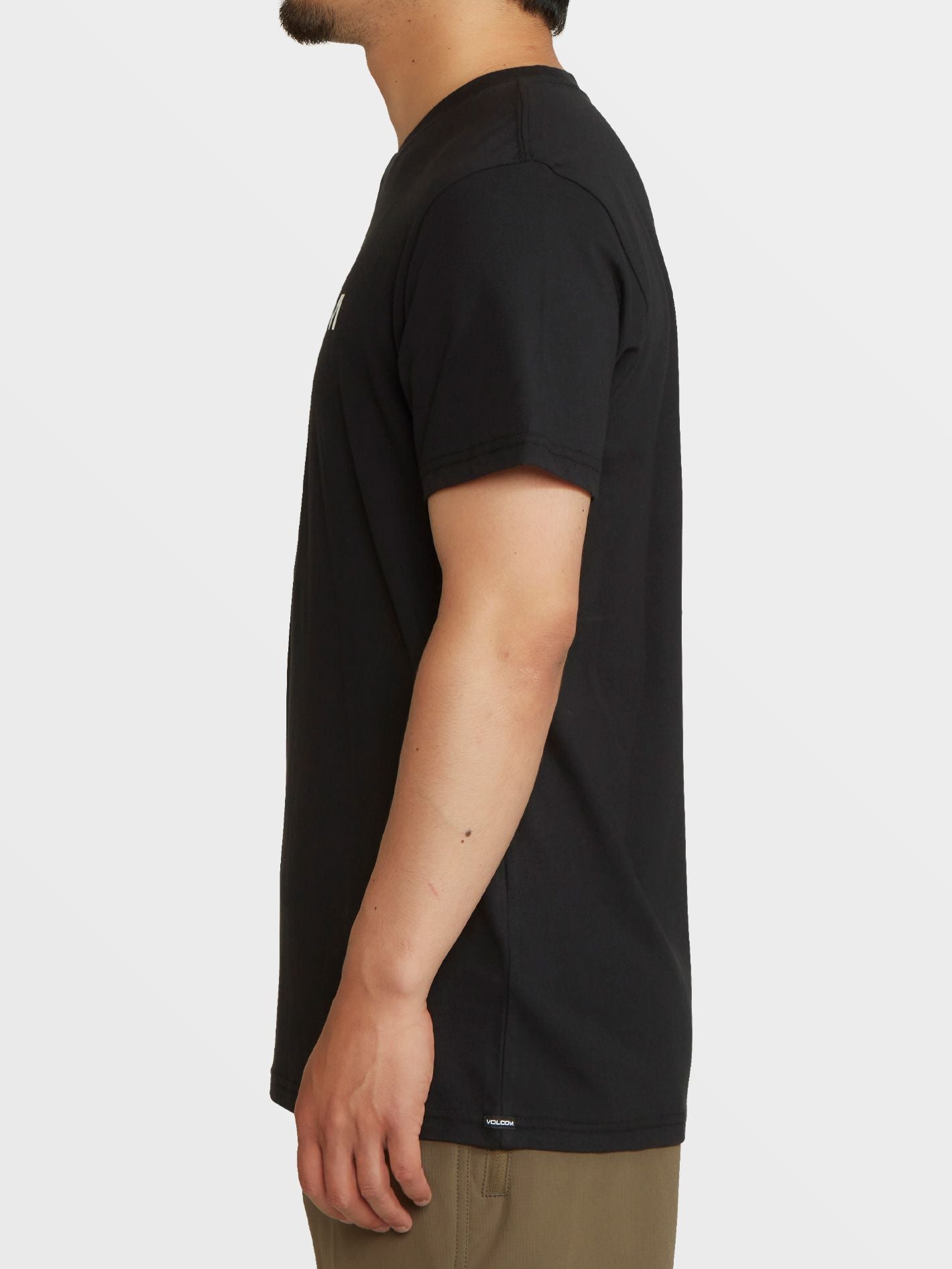 Npac Euro Ss Tee Black