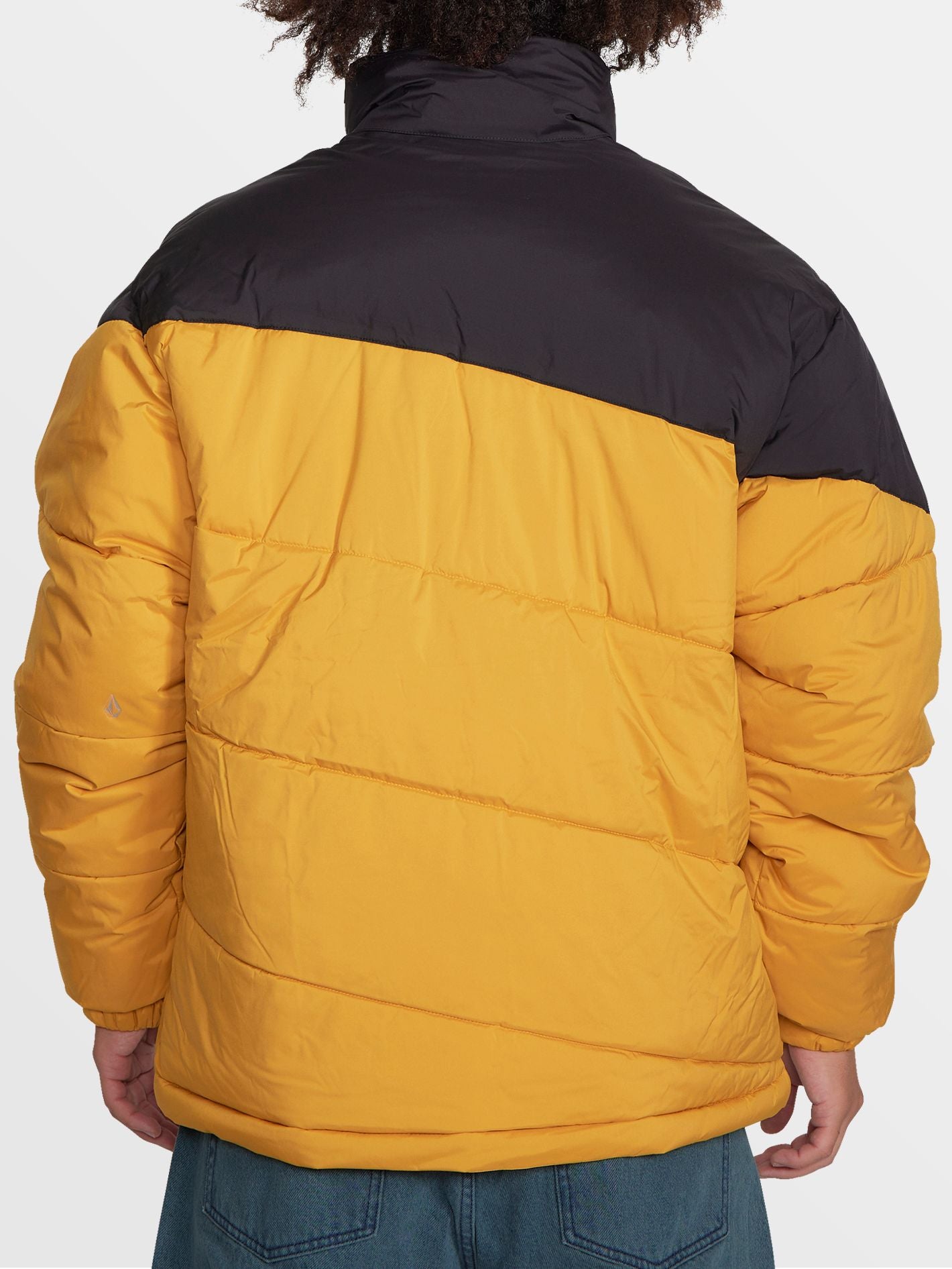 Jp Milano Puffy Jacket Sulphur