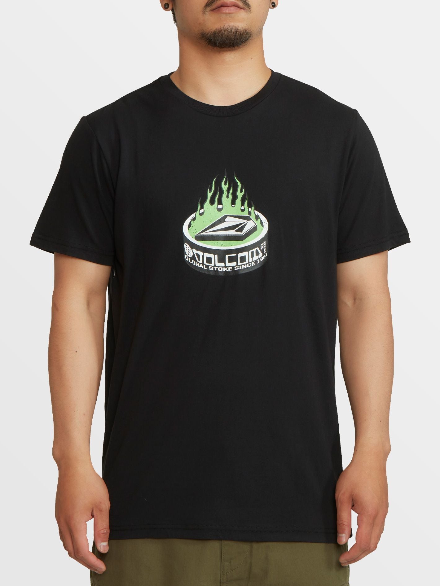 Npac Fish Grease Ss Tee Black