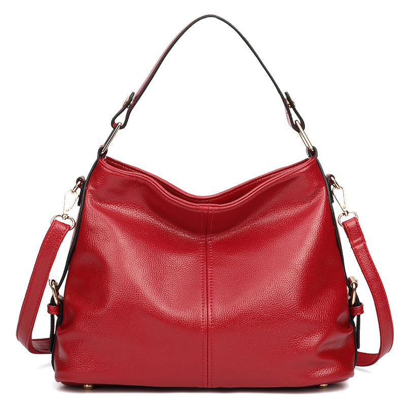 real leather handbags