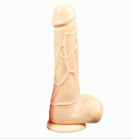 6 Inch Silicone Vibrating Flexible Suction Cup Dildo