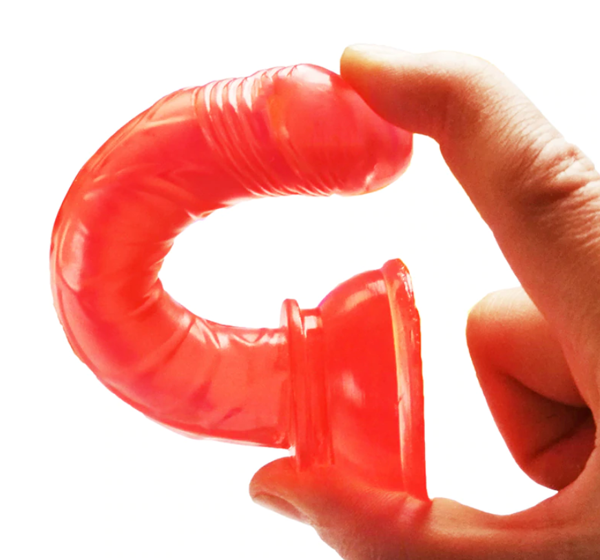 Flexible Anal Dildo With Suction Cup Pluglust