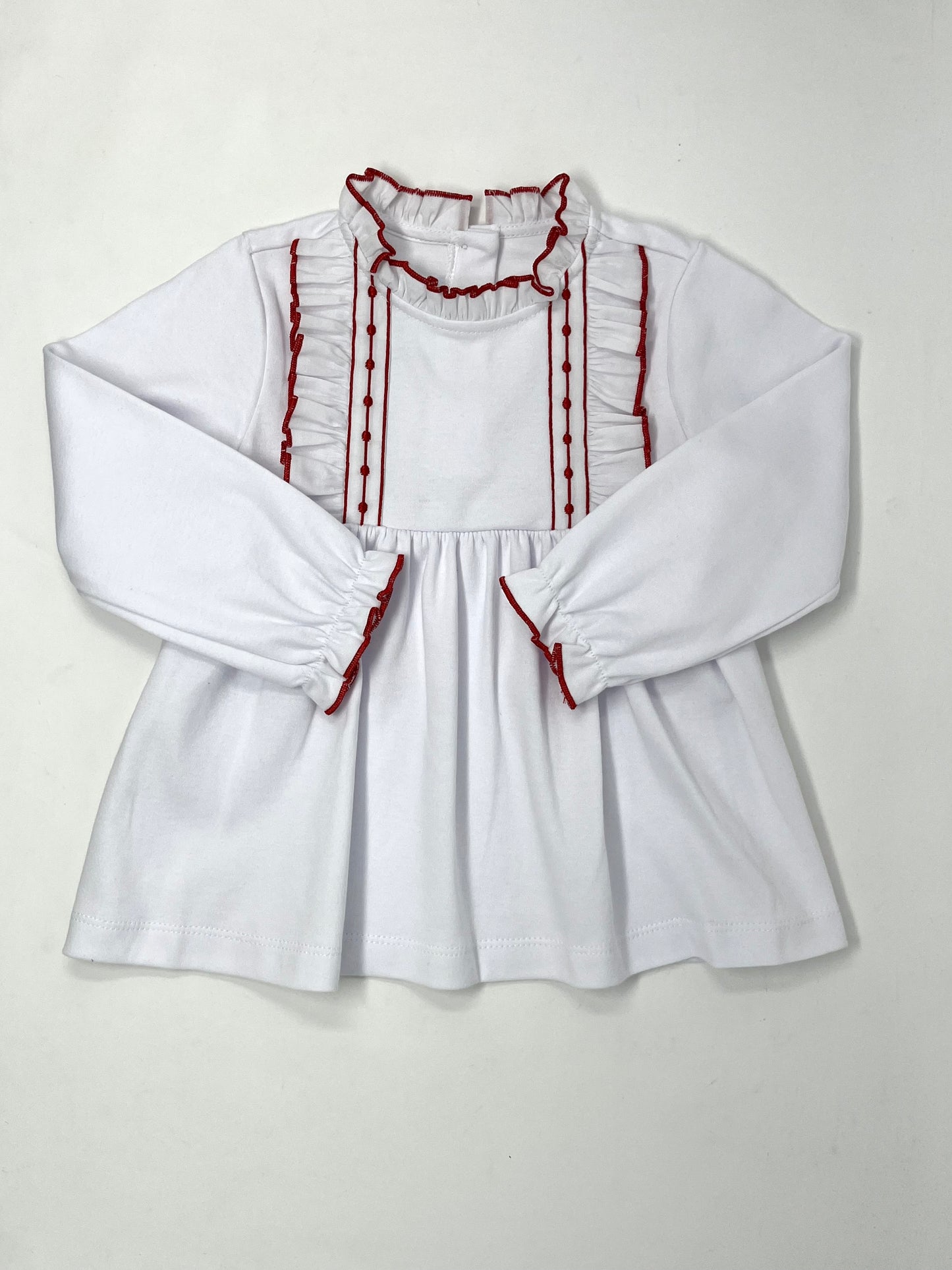 Noel Blouse - Red Clothing Little English