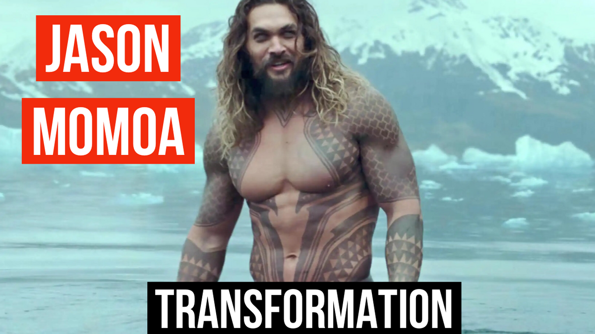 pestriț Pricepere exotic  Jason Momoa Body Transformation – Muscle Forever