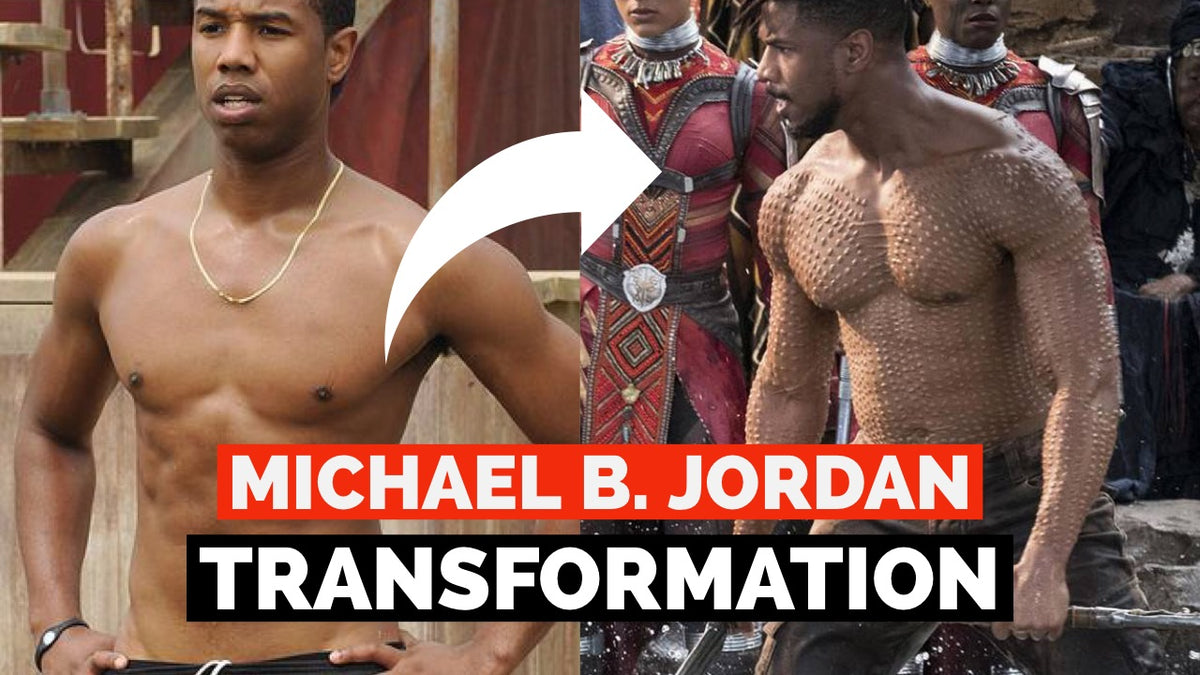 Cartero Compuesto Censo nacional Michael B. Jordan Body Transformation – Muscle Forever