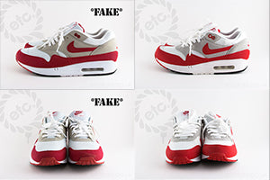 air max 1 vs air max 90 difference