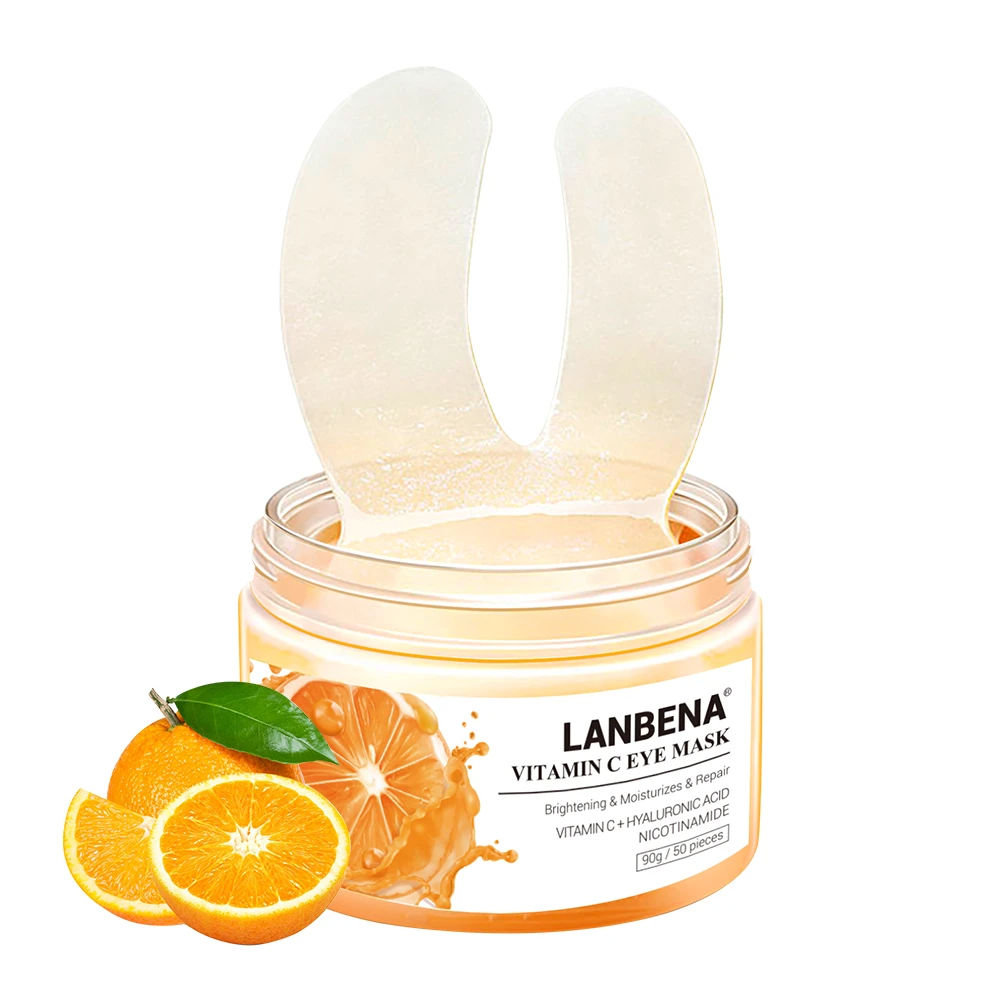 VITAMIN C EYE MASK SERUM REMOVE EYE LINES
