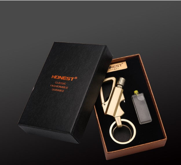THREE-IN-ONE Mini Keychain - 3 Colours!