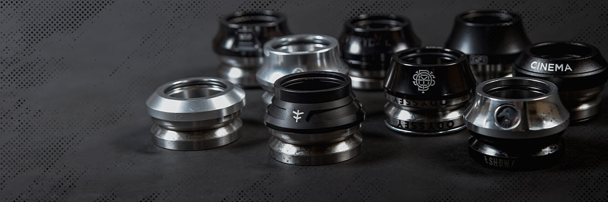 bmx integrated headset bearings