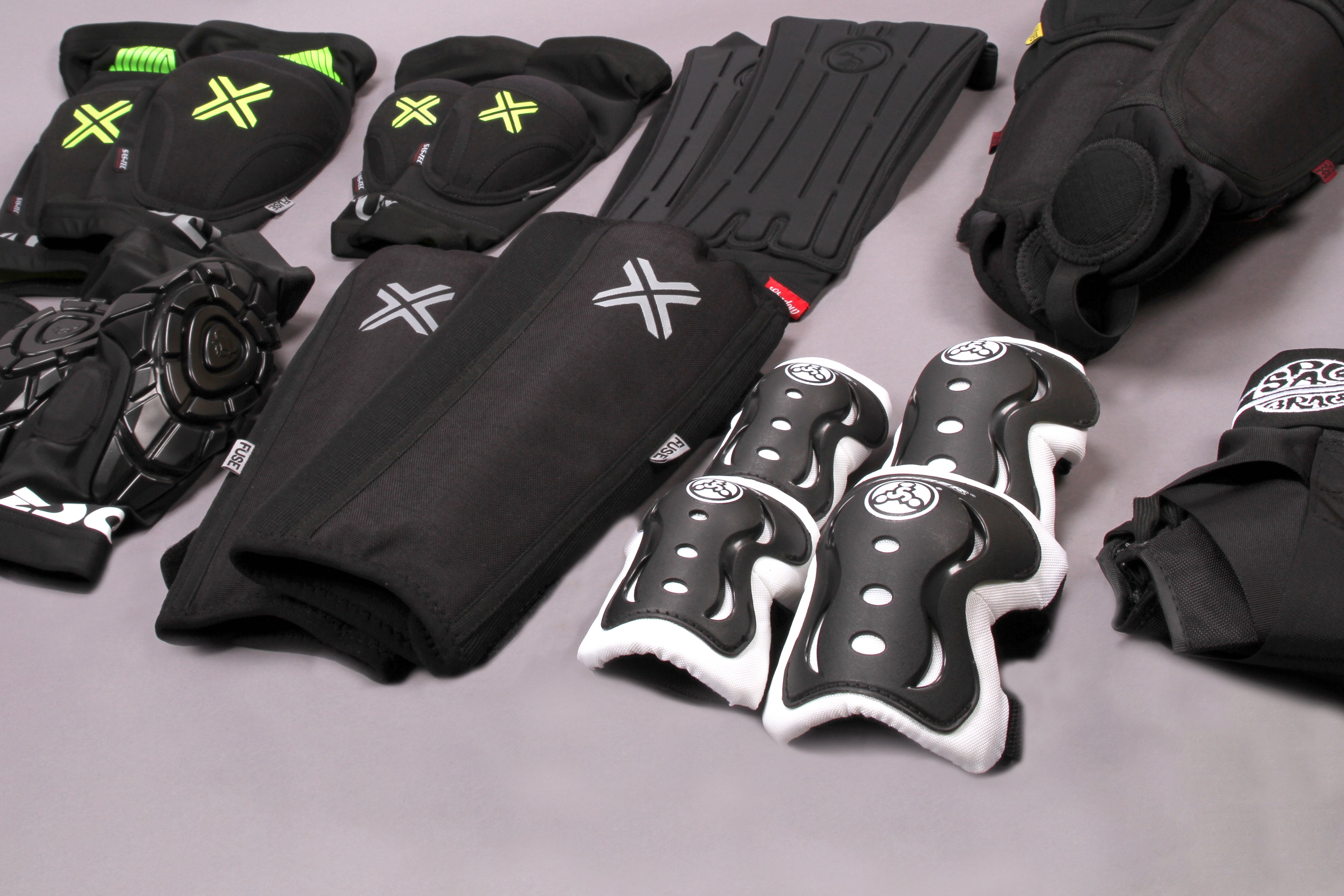 youth bmx protective gear