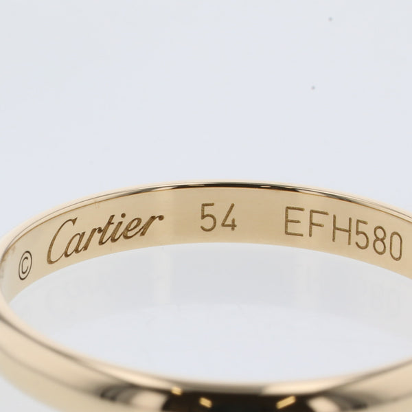 63％以上節約 カルティエ Cartier 1895ウェディングリング K18イエロー